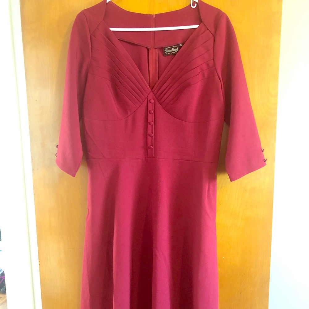 Voo doo vixen vintage inspired dress